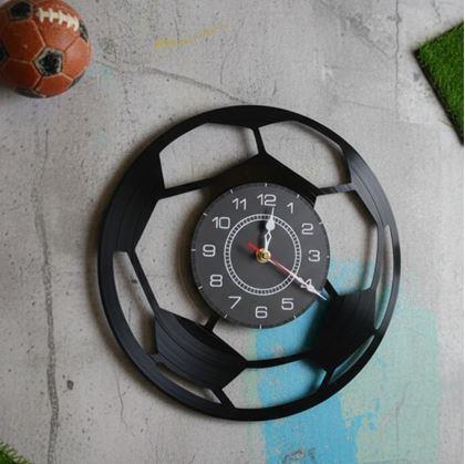 Obrázek z Nástěnné hodiny - fotbal