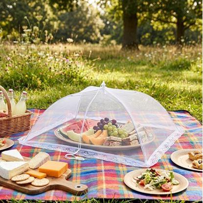 Obrázek Ochranná síťka na potraviny 60 x 40 cm