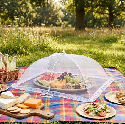 Obrázek z Ochranná síťka na potraviny 60 x 40 cm