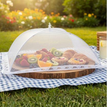 Obrázek z Ochranná síťka na potraviny 60 x 40 cm