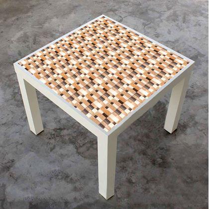 Obrázek z Samolepící obklady 6 ks - hnědé