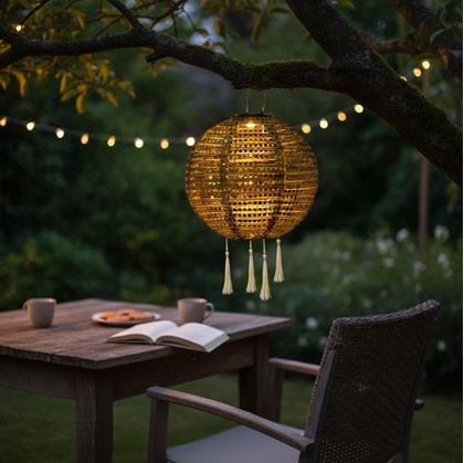 Obrázek z Dekorativní solární světlo lampion