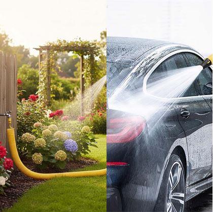 Obrázek z Spirálová zahradní hadice s pistolí 30 m