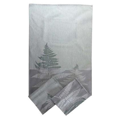 Obrázek Sada 3 bavlněných utěrek 50x70 cm - kapradí