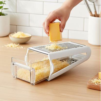 Obrázek Obousměrné struhadlo se zásobníkem