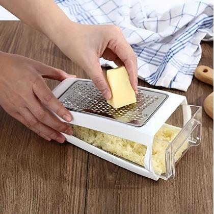 Obrázek z Obousměrné struhadlo se zásobníkem