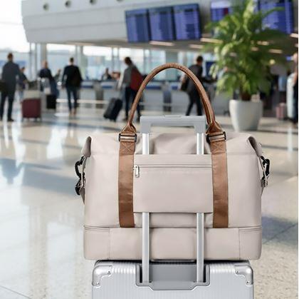 Obrázek z Cestovní taška s dvojitým dnem 60 cm