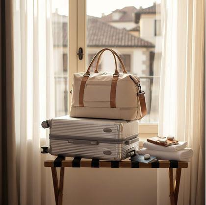 Obrázek z Cestovní taška s dvojitým dnem 60 cm