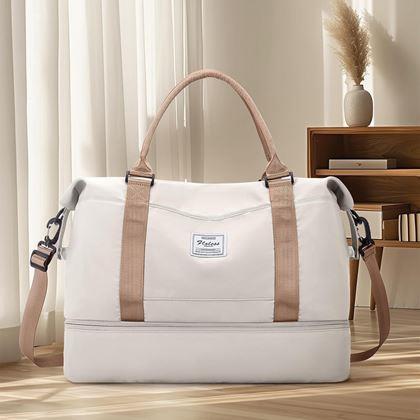 Obrázek z Cestovní taška s dvojitým dnem 60 cm