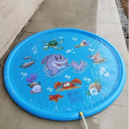 Obrázek z Dětská vodní hrací podložka, průměr 97 cm