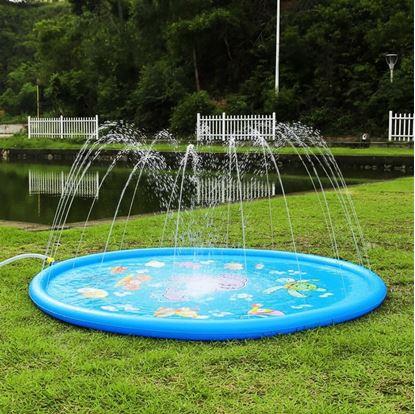 Obrázek Dětská vodní hrací podložka, průměr 97 cm