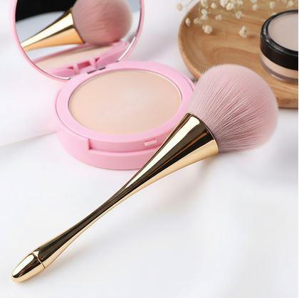 Obrázek z Štětec na pudr - zlatý