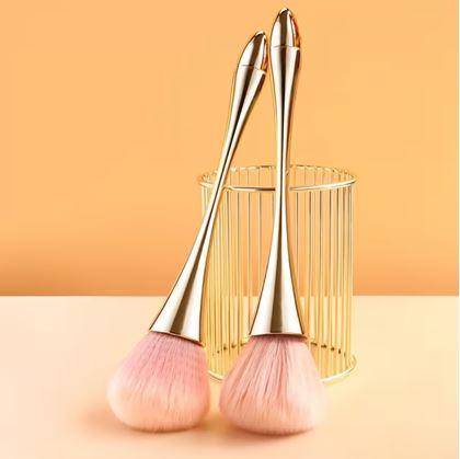 Obrázek z Štětec na pudr - zlatý