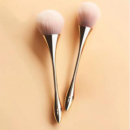 Obrázek z Štětec na pudr - zlatý