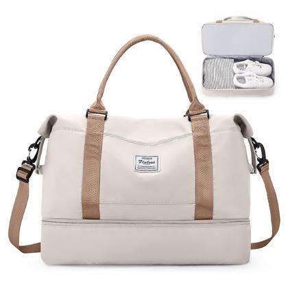 Obrázek z Cestovní taška s dvojitým dnem 60 cm