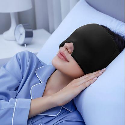 Obrázek Chladící a zahřívací maska proti migréně