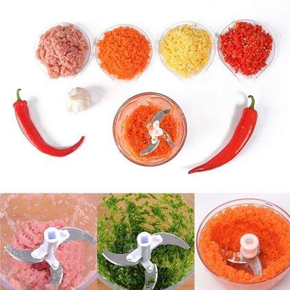 Obrázek z Ruční kuchyňský sekáček, 3 břity