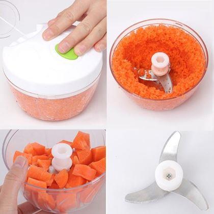 Obrázek z Ruční kuchyňský sekáček, 3 břity