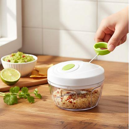 Obrázek Ruční kuchyňský sekáček, 3 břity