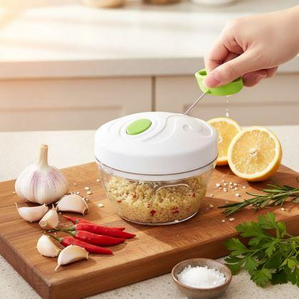 Obrázek z Ruční kuchyňský sekáček, 3 břity