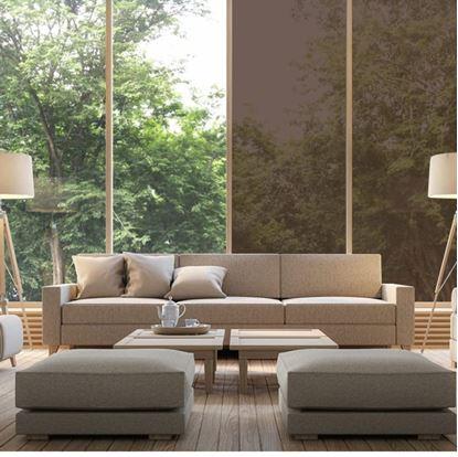 Obrázek Zrcadlová fólie na okna 200 cm