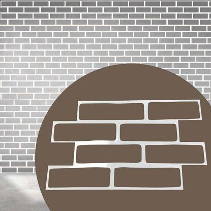 Obrázek Šablony na zeď 4 ks - cihly