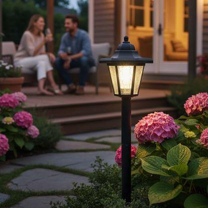 Obrázek Solární venkovní lampa