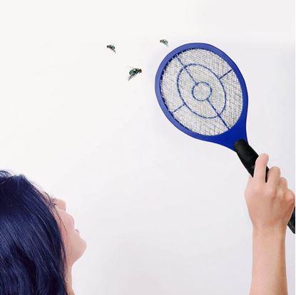 Obrázek Elektrická plácačka - hmyzí paralyzér