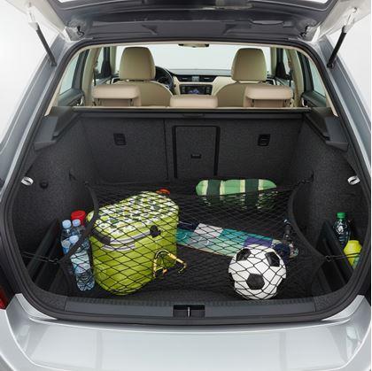 Obrázek z Záchytná síť do kufru auta - univerzální organizér