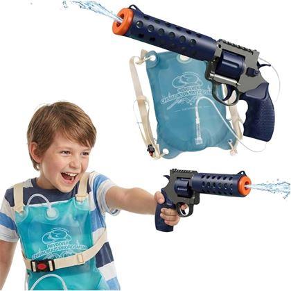 Obrázek z Elektrická nabíjecí vodní pistole - revolver