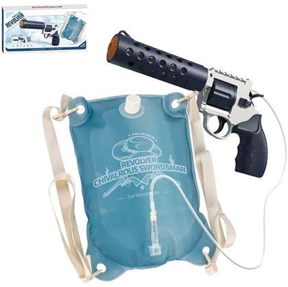 Obrázek z Elektrická nabíjecí vodní pistole - revolver