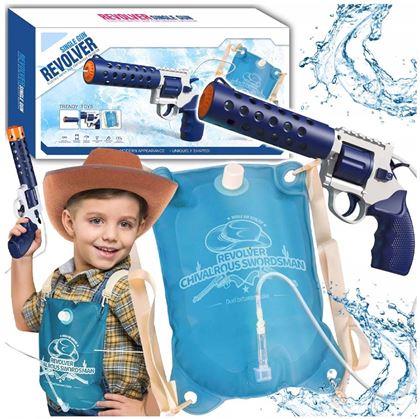 Obrázek z Elektrická nabíjecí vodní pistole - revolver
