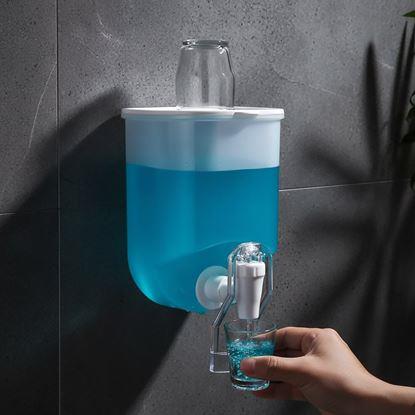Obrázek Nalepovací dávkovač do koupelny 600 ml