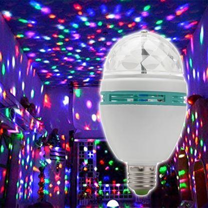 Obrázek Disco LED žárovka