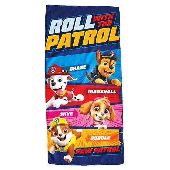 Obrázek z Dětská osuška 140x70 cm - Tlapková patrola - Roll With The Patrol