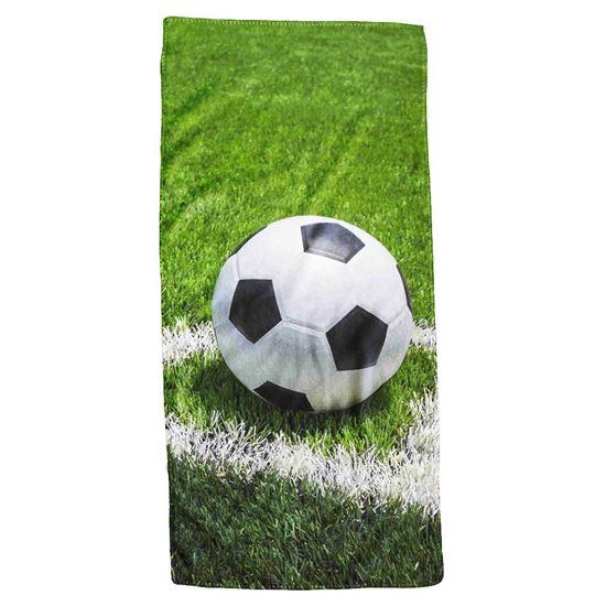 Obrázek z Froté osuška 140x70 cm - fotbal