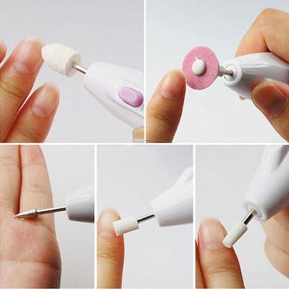 Obrázek z Elektrická manikúra 5v1