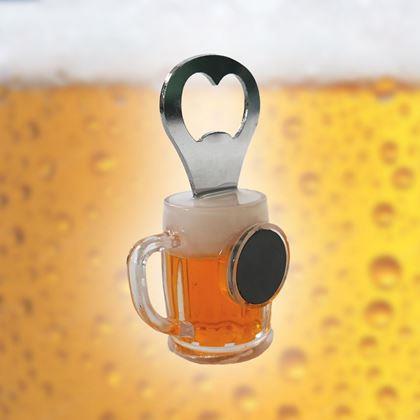 Obrázek z Otvírák na pivo s magnetem