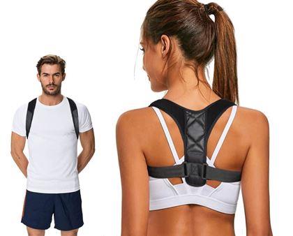 Obrázek z Pomůcka pro správné držení těla - L/XL