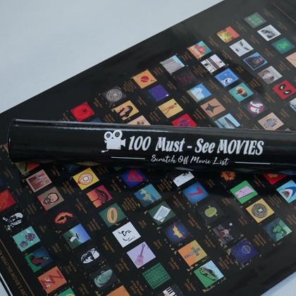 Obrázek z Stírací plakát - 100 filmů, které musíte vidět