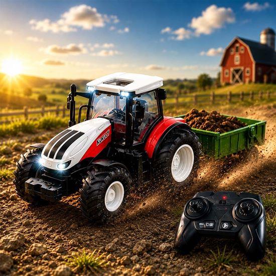Obrázek z Traktor na dálkové ovládání