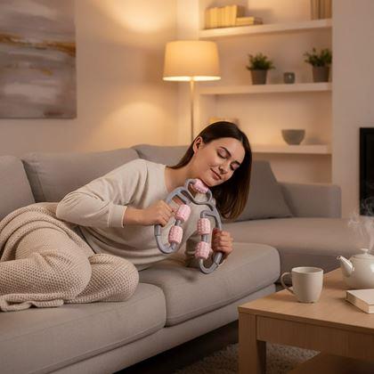 Obrázek z Masážní pomůcka pro uvolnění svalů a relaxaci