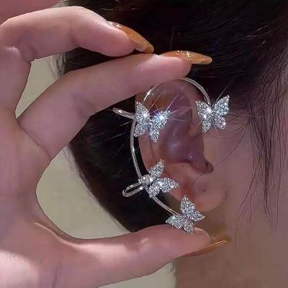 Obrázek z Náušnice na celé ucho - motýlci