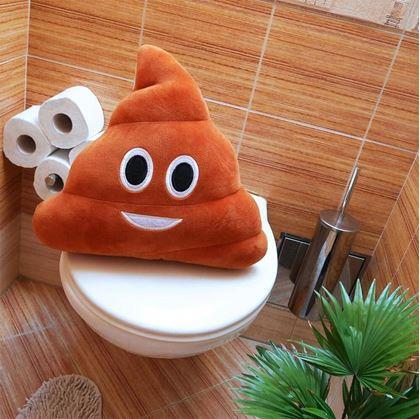Obrázek z Emoji polštář kakánek
