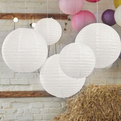 Obrázek z Papírový lampion 25 cm