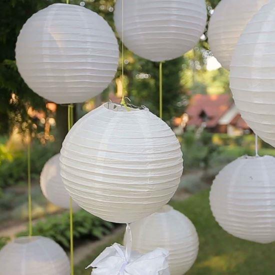 Obrázek z Papírový lampion 25 cm