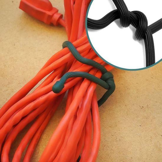 Obrázek z Silikonový stahovací drát 5 ks - délka 8 cm