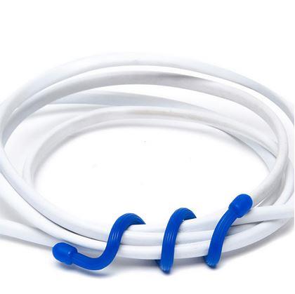 Obrázek z Silikonový stahovací drát 5 ks - délka 8 cm