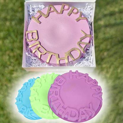 Obrázek Silikonová forma na pečení - Happy birthday
