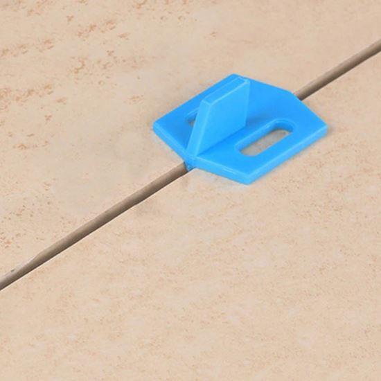 Obrázek z Vymezovací křížky na pokládání dlažby 100 ks - 3 mm